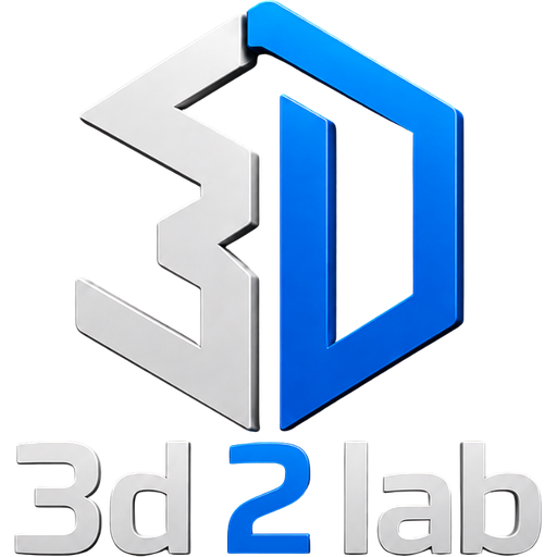 Logo 3D 2Lab